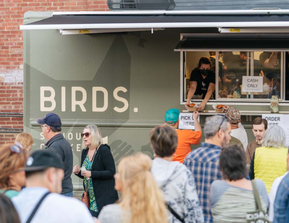 Birds Food Truck